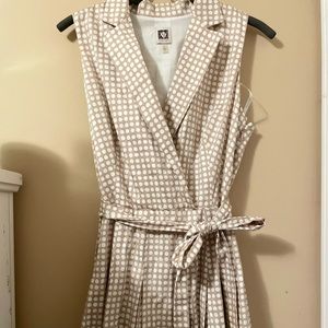 Anne Klein Dress Crème color